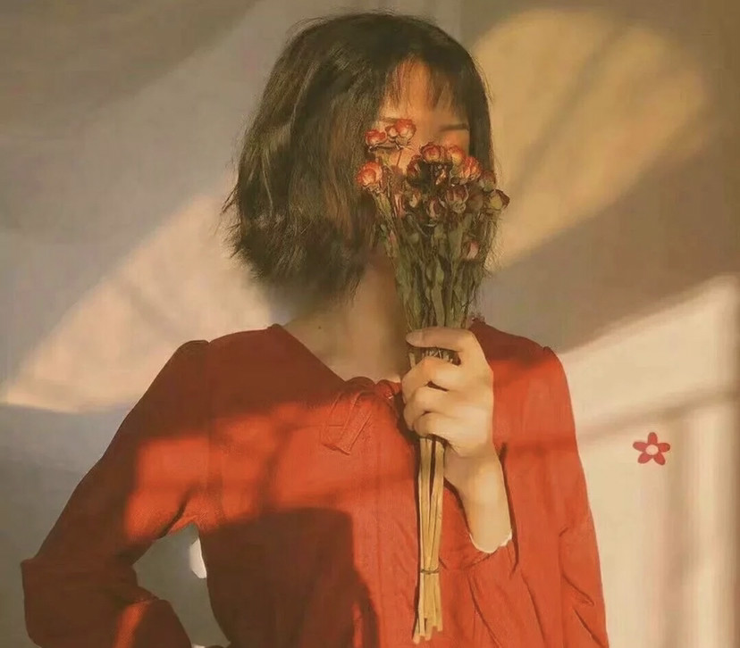 女生头像森系