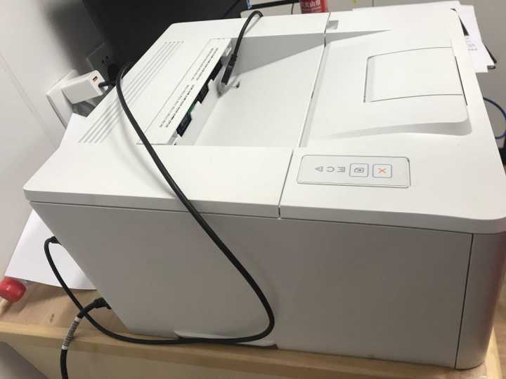 hp laserjet pro m203dn黑白激光打印机开箱测评