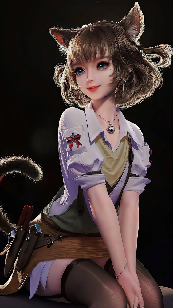 快来舔屏吧让宅男疯狂的美女动漫高清手机壁纸