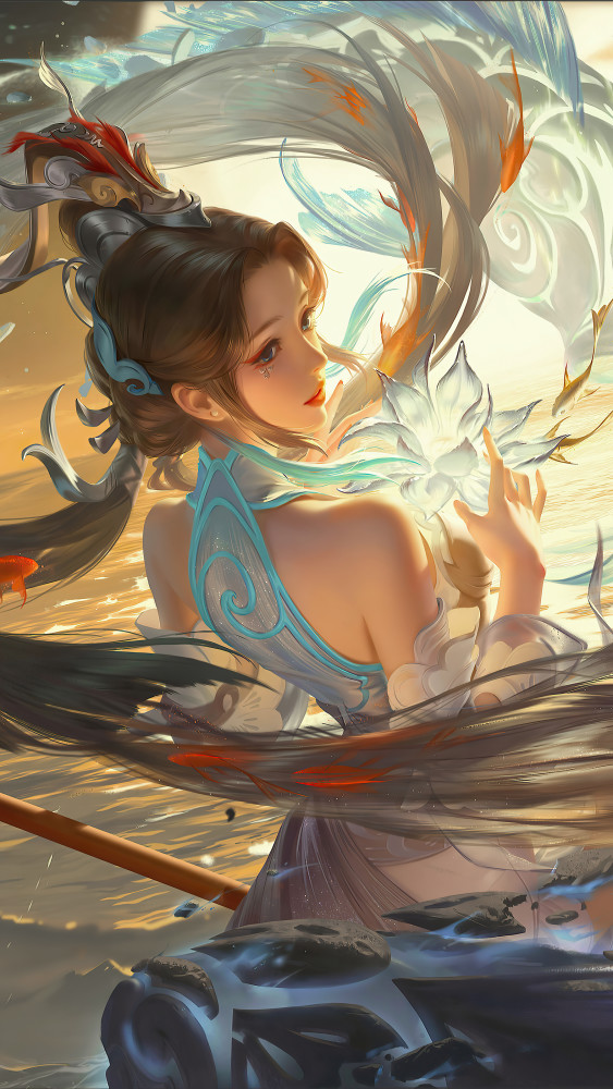 快来舔屏吧让宅男疯狂的美女动漫高清手机壁纸