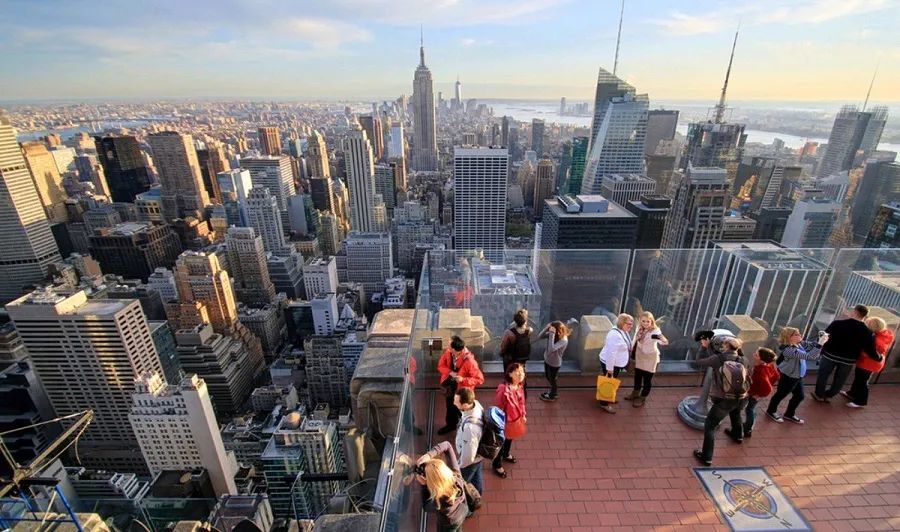 艺术商业新启发┃曼哈顿又一300m天空之镜悬空观景台开放看见设计531
