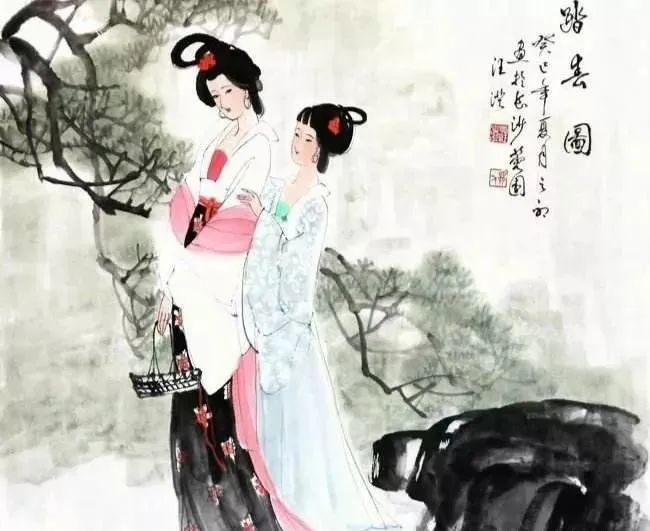 ——清·王国维《蝶恋花》最是人间留不住,朱颜辞镜花辞树.