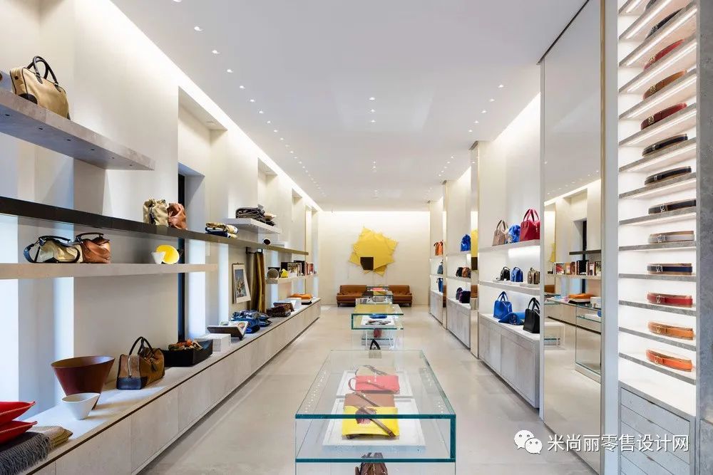 980期西班牙奢侈品牌罗意威loewe马德里旗舰店设计低调的奢侈品空间