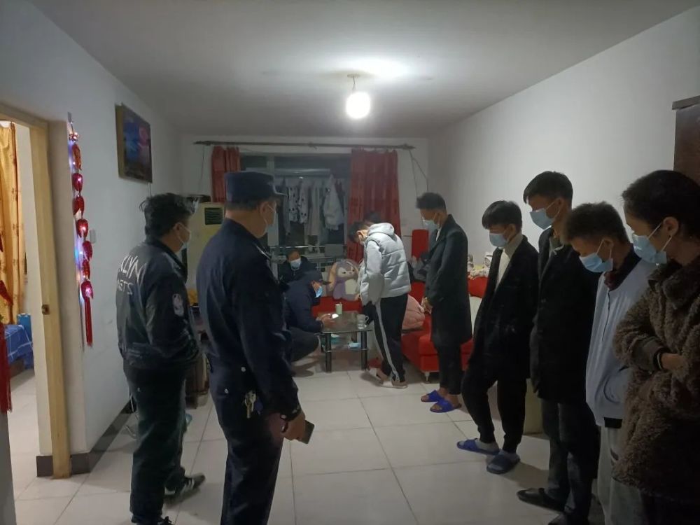 平谷捣毁一处传销窝点