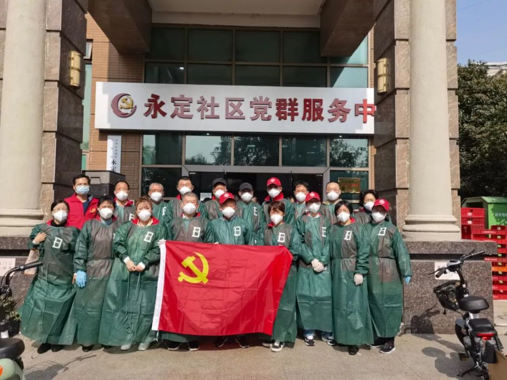 一线吹哨 快速报到!武进区党群齐心吹响战疫"集结号"