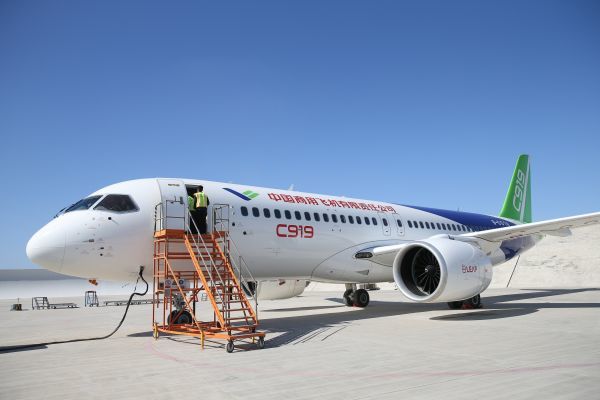 外媒:中国c919客机时代将到来 或成波音空客竞争对手