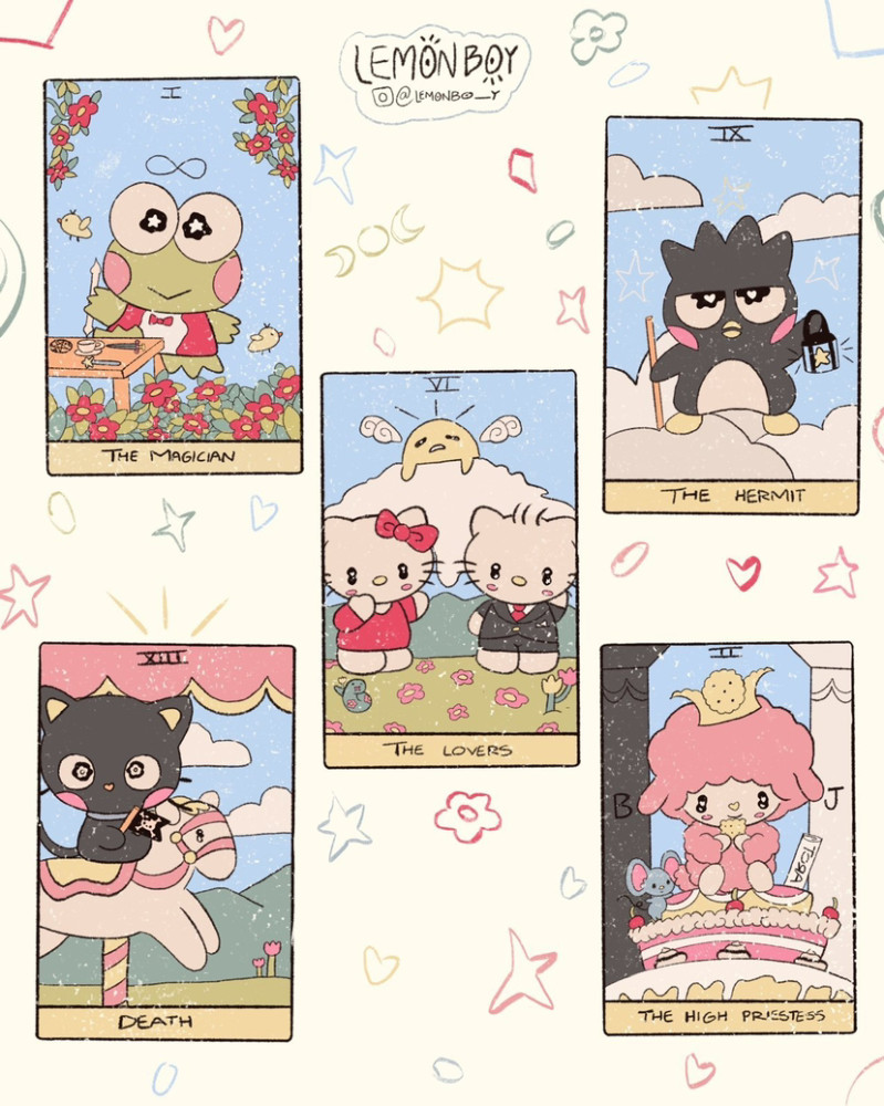三丽鸥生活碎片壁纸