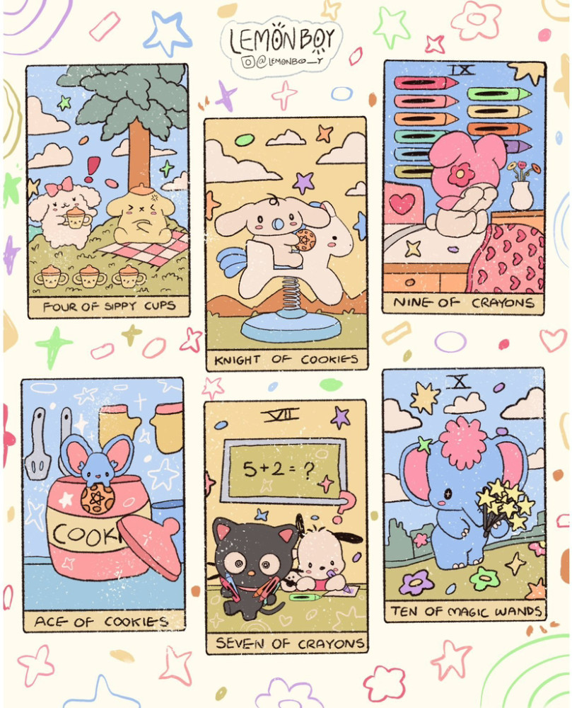三丽鸥生活碎片壁纸