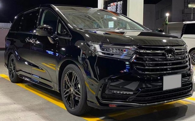 2022款honda奥德赛到店!混动引擎电动门,预售23万