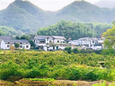 安徽省潜山市万涧村:活态保护固乡愁 内外兼修融真情