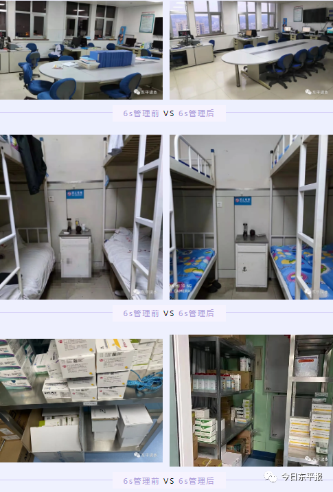 东平县人民医院开展6s管理工作第一期督导检查效果反馈