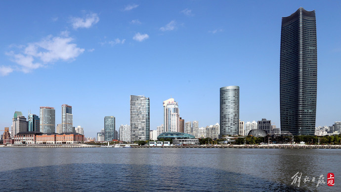 此刻全球目光聚焦上海北外滩