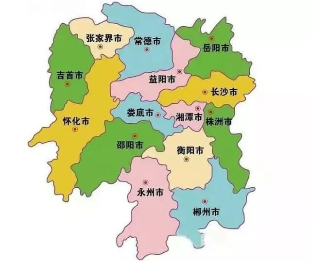 湖南确定2个副中心城市4个地级市是竞争者常德怀化遗憾落选