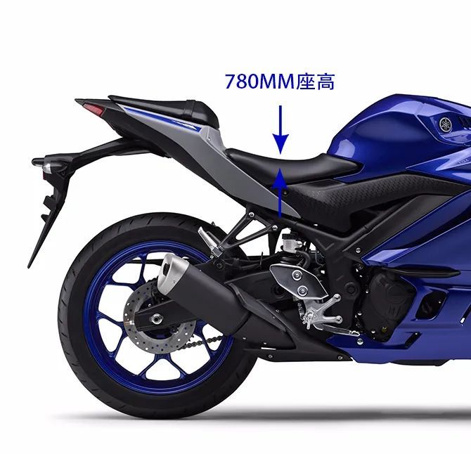 4.68万元,正式发布yzf-r3国内售价!