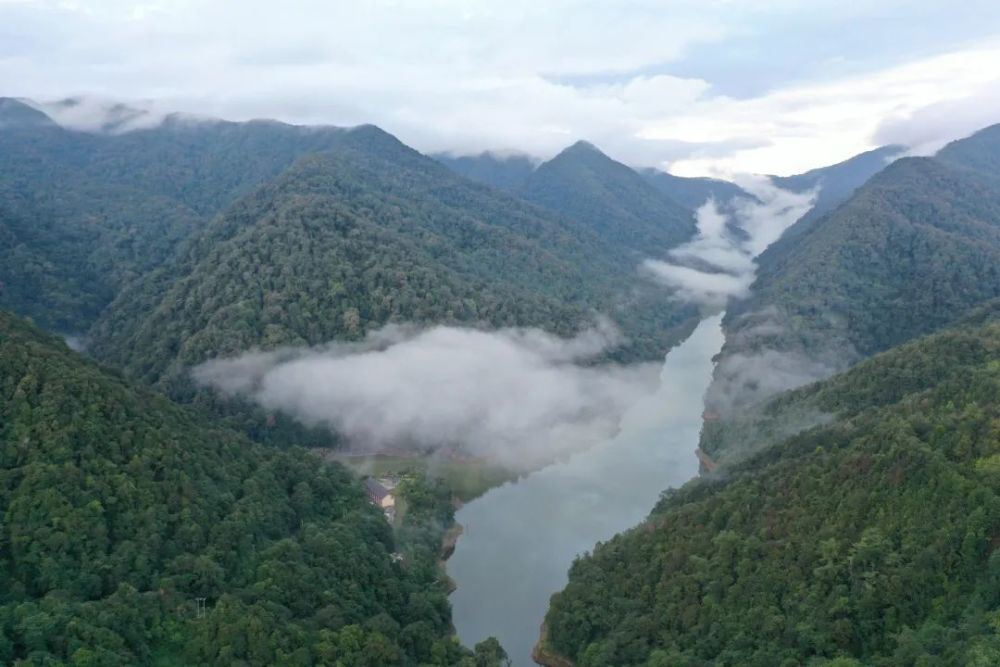 绿春县:探秘黄连山之茶卡河瀑布 无限风光在险峰