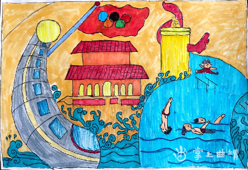 曲靖市40幅残疾青少年绘画作品入选冬奥会和冬残奥会主题绘画展