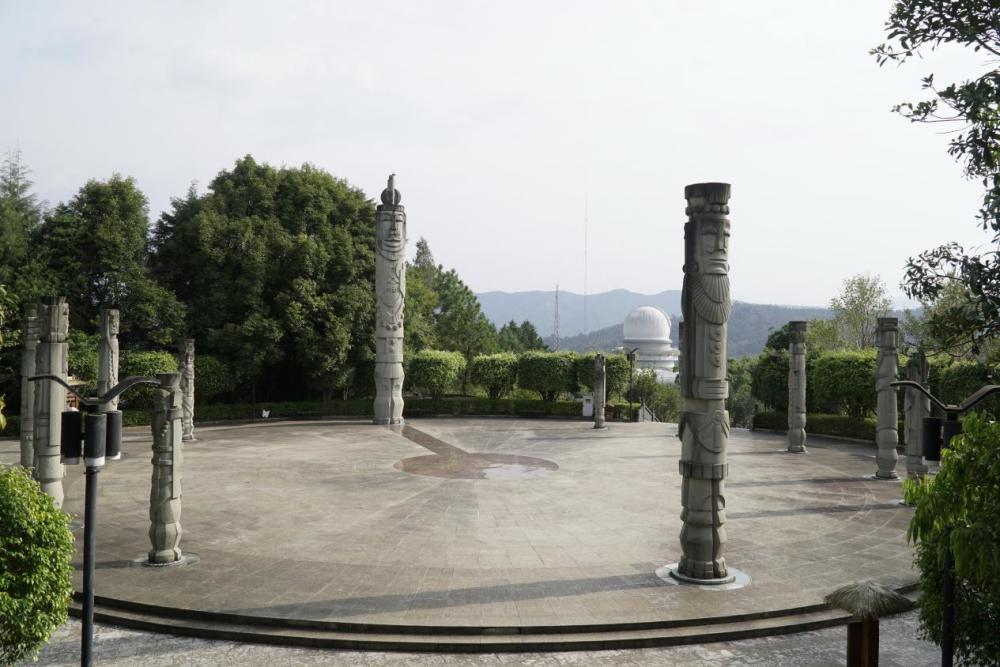 夏至时刻,太阳在此转了个身,墨江北回归线标志园