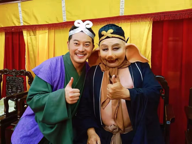 82岁演员朱龙广近况曝光,扮如来现身商演,因太像曾被