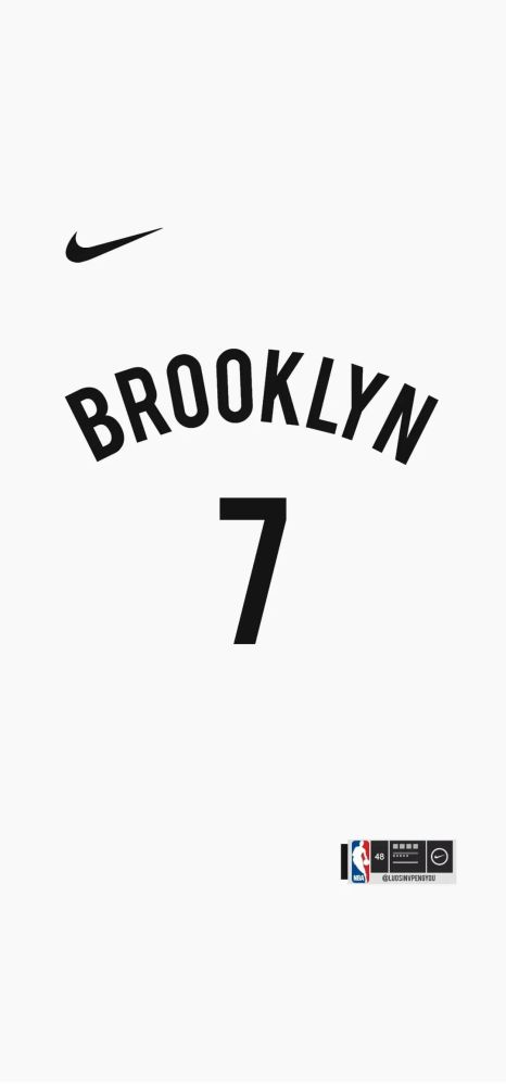 精选nba球星球衣手机壁纸丨你pick哪一张?