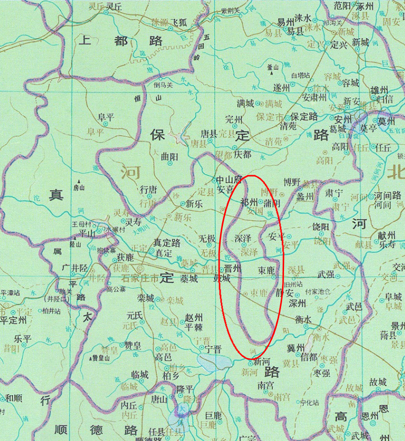 清朝位于今河北的1府4州中为何却有一个县是保定府的飞地