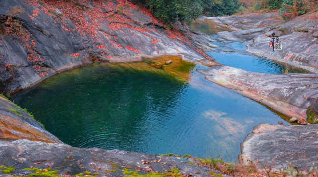 【美丽霍山】秋落九龙潭