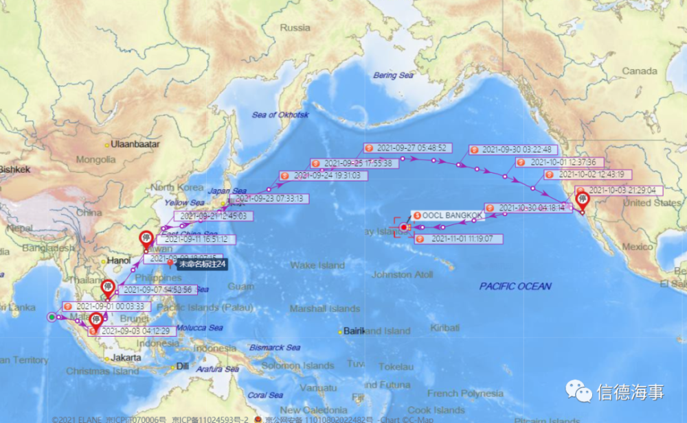 一位箱船海员现场观察:带你看美国洛杉矶/长滩港到底有多堵?