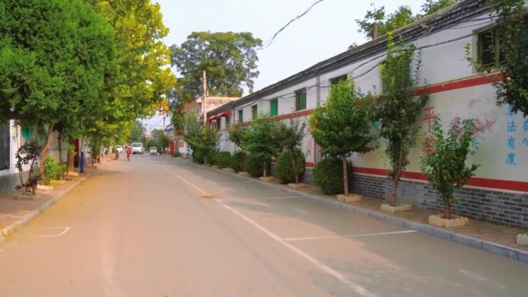 正定县西杜村颜值大提升处处皆风景