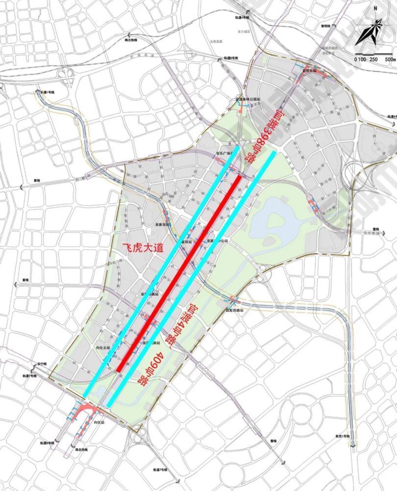 投22亿巫家坝再添新路拟2022年底建成