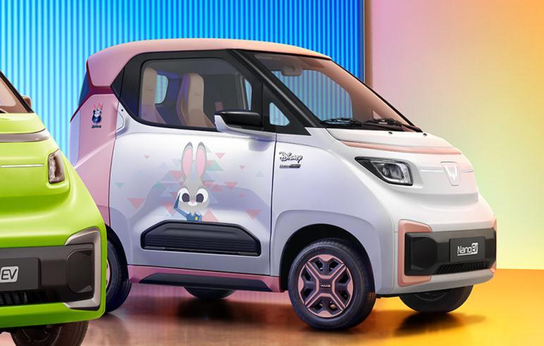 五菱nanoev开启预订,这款宝骏换标版能翻红吗?
