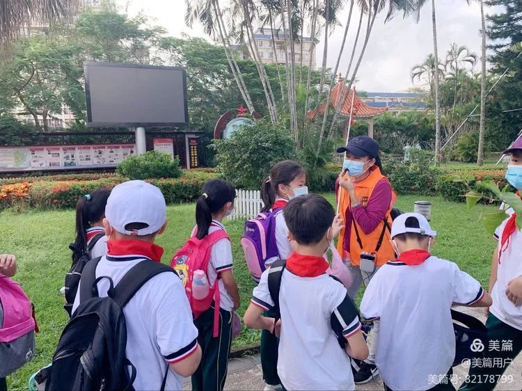 红色记忆蓝色梦想海枫小学2021秋季研学旅行