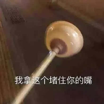 表情包堵住你的嘴