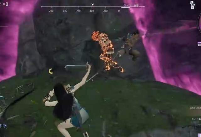 永劫无间:虎牙法神1v3操作,武器随意切换,阔刀削弱也
