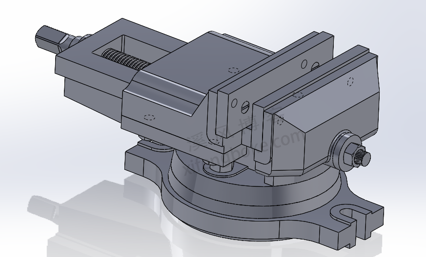 solidworks装配体,solidworks简单装配体 【sw宏】solidworks装配体随机着色宏,给所有零件快速