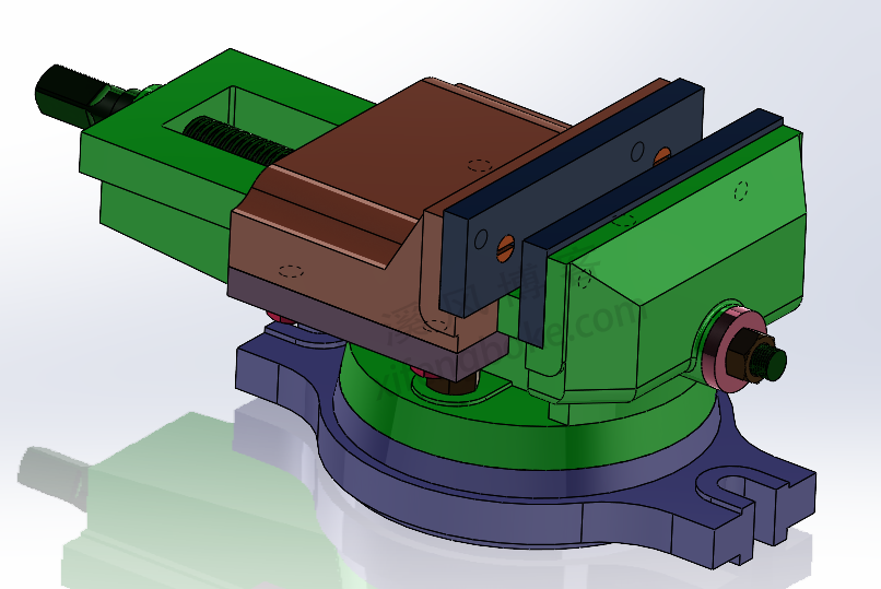 【sw宏】solidworks装配体随机着色宏,给所有零件快速