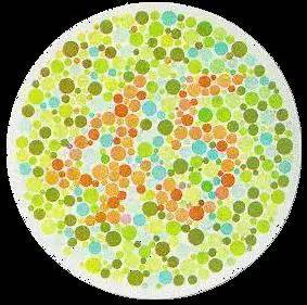 如何检测红绿色盲?色盲色弱自我检测法