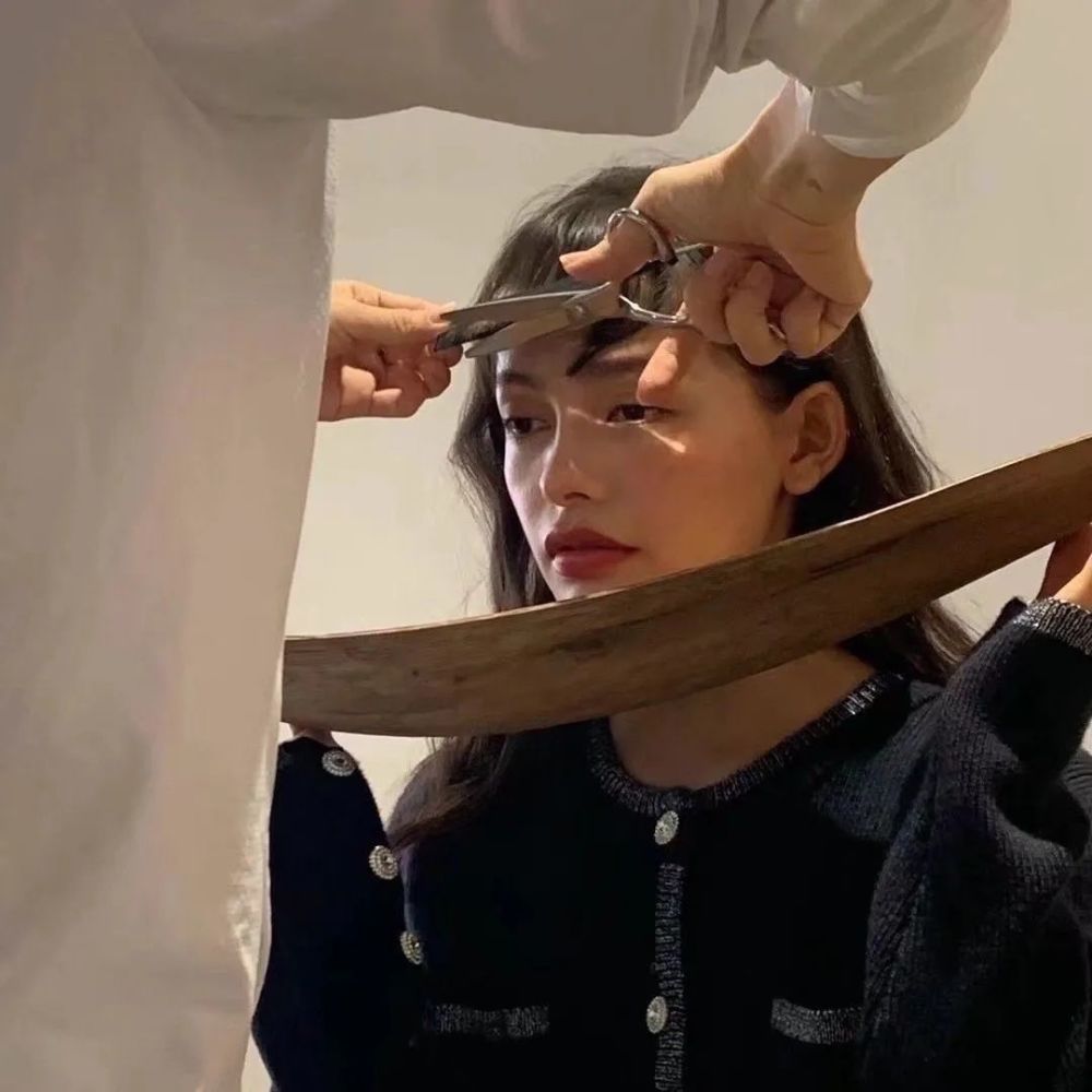 高级冷淡风女头每个人花期不同
