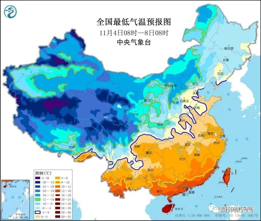 菏泽天气要大转折强冷空气来袭最低0还有大风降雨