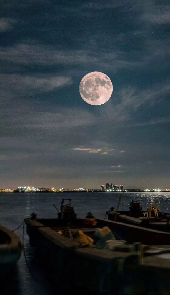 唯美夜空图片备注拿图