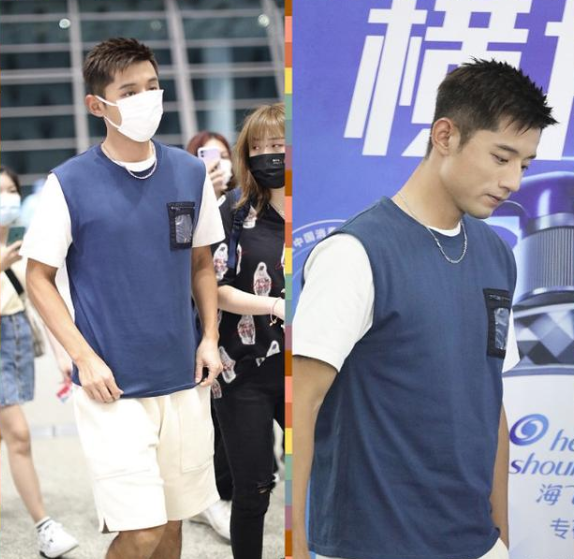 张继科不愧是运动员出身穿休闲服男人味十足身材颜值双在线