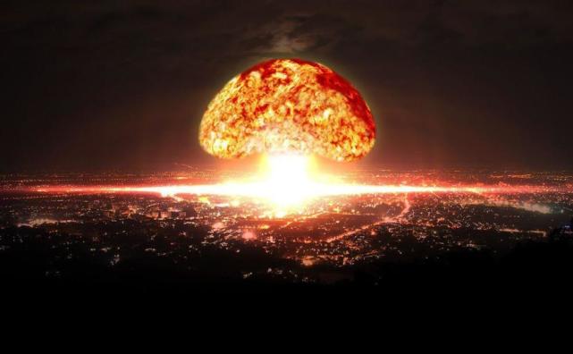 核弹在太空引爆会发生什么会有高耸的蘑菇云吗