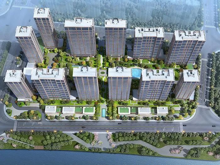 三批新品即将加推!老江东中心双地铁红盘|楼盘测评滨江·誉品