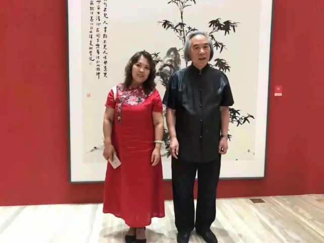 书画名家丁玲介绍