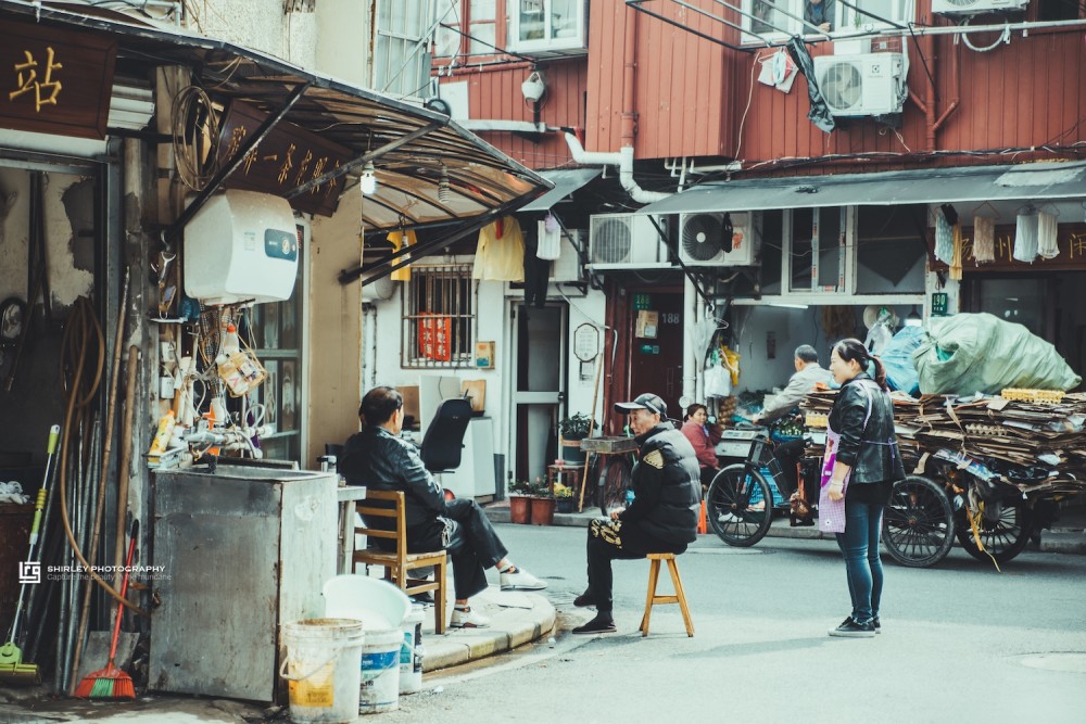 消逝中的上海老城厢:最后一丝市井烟火气,全在这里的街角巷陌了