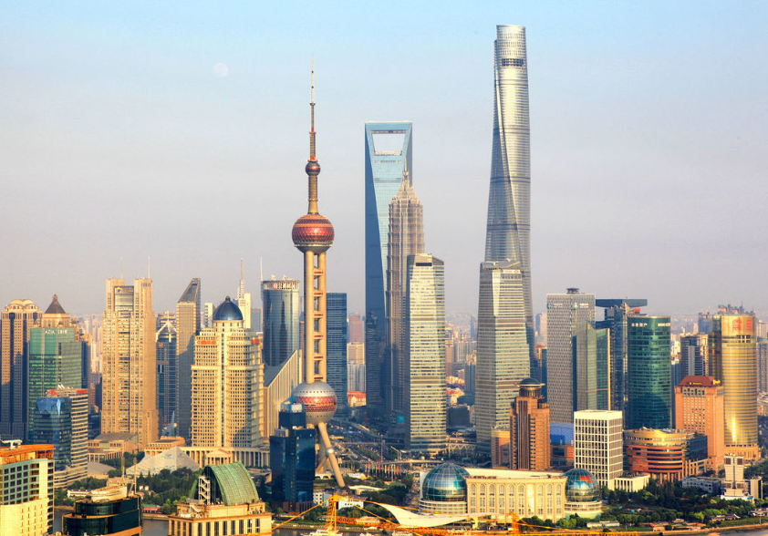 632米上海中心大厦:内部"镇楼神器"发生摆动,它的作用