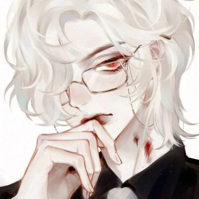 头像少见手绘qq微信男头像