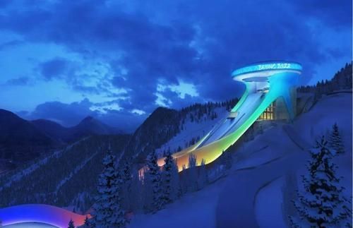 大部分冬奥比赛在晚上举行雪如意照明如何呈现最佳灯光效果