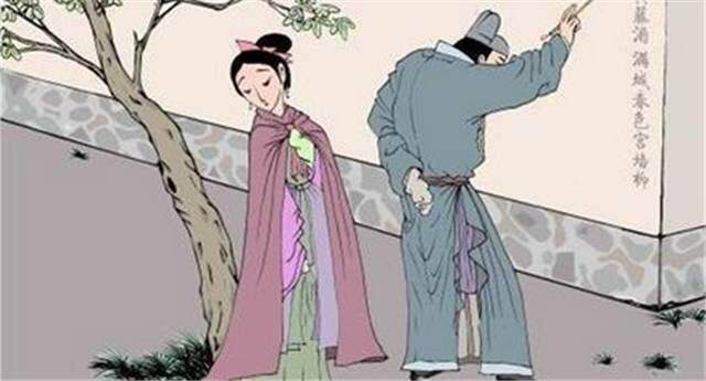 钗头凤中陆游唐婉的凄美爱情故事但这段虐恋还少了一位男二