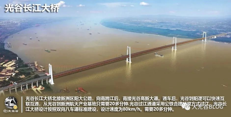 光谷长江大桥|该项目尚未在发改部门立项
