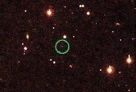天文塞德娜一颗遥远的外海王星天体