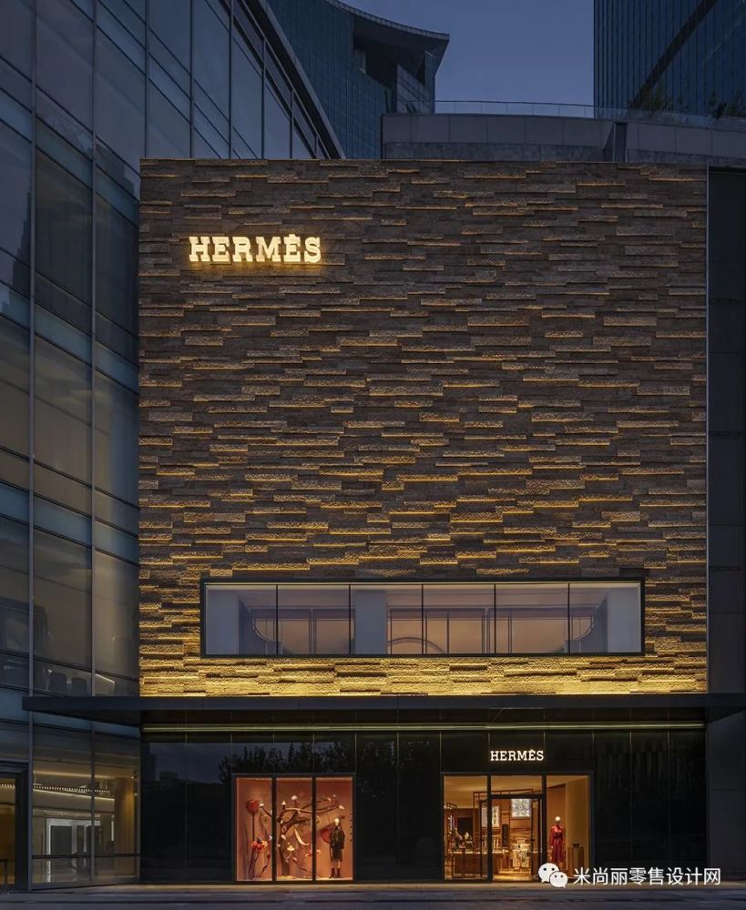 【981期】爱马仕(hermès)最新上海恒隆广场店,匠心诠释东方情缘